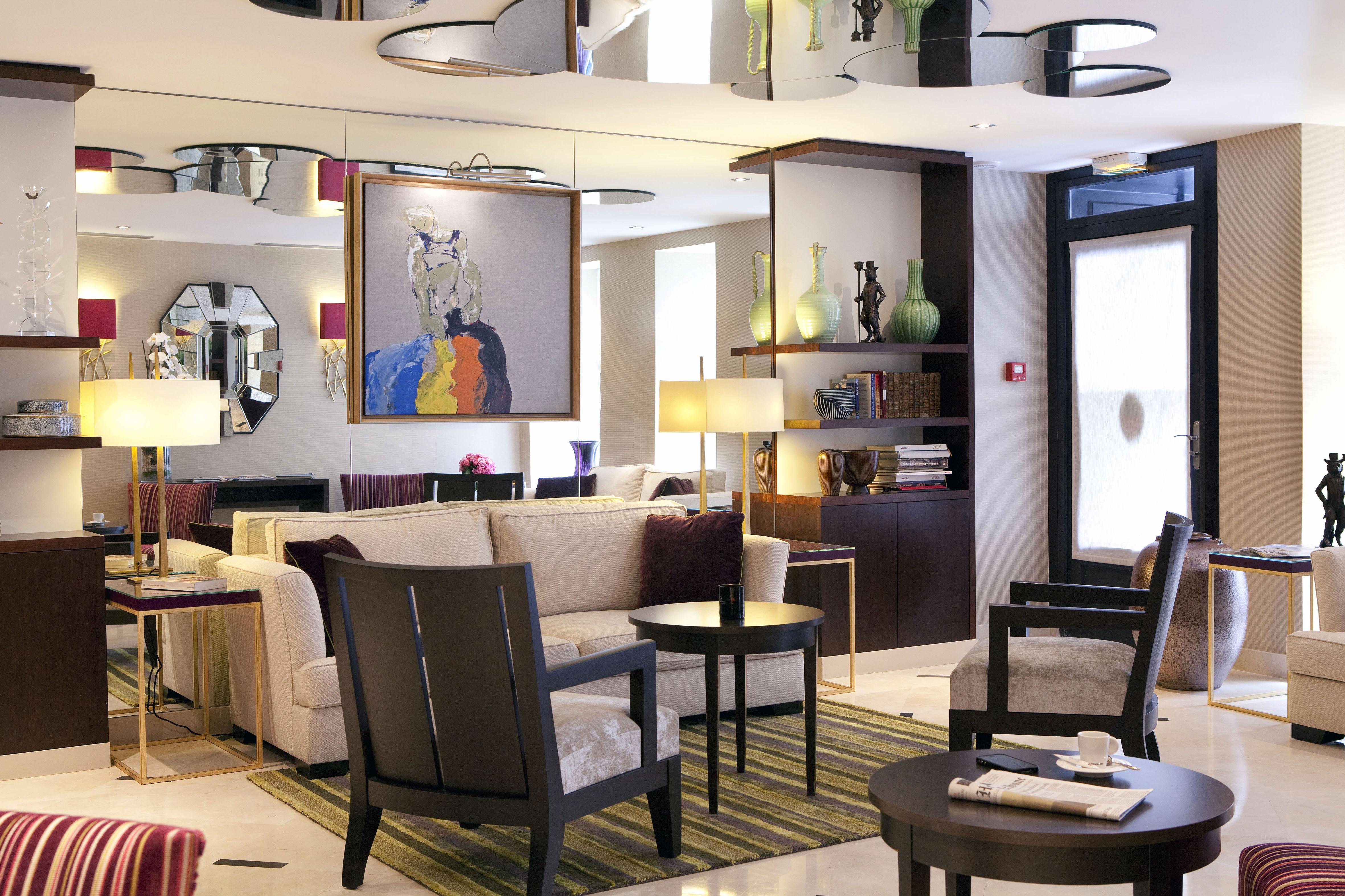 Le Senat Hotel Paris Ngoại thất bức ảnh