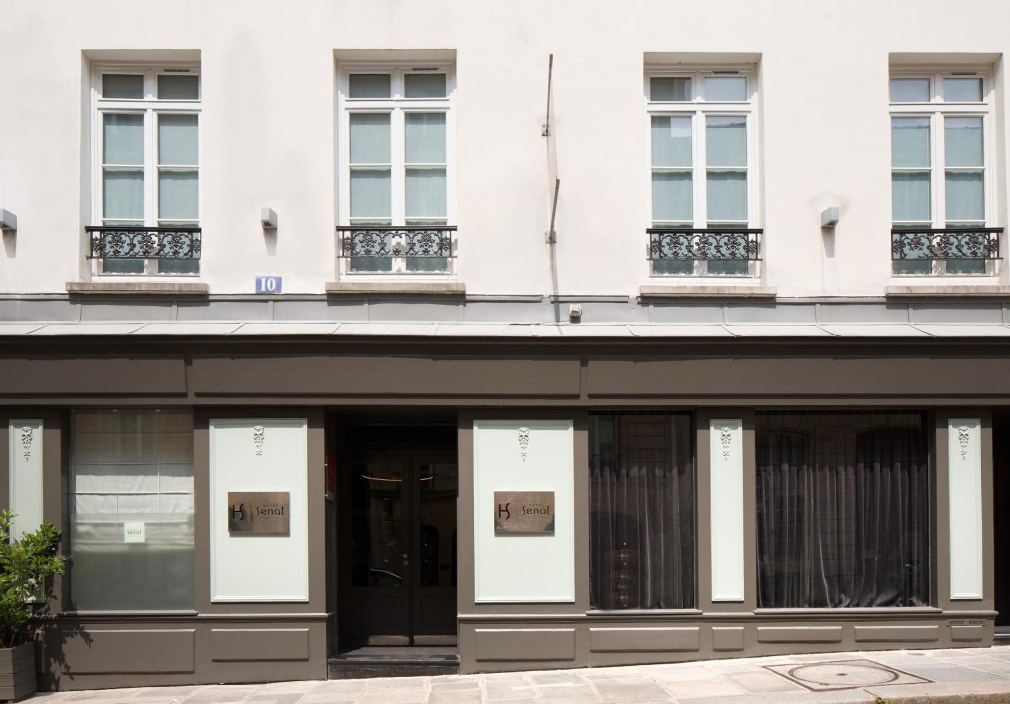 Le Senat Hotel Paris Ngoại thất bức ảnh