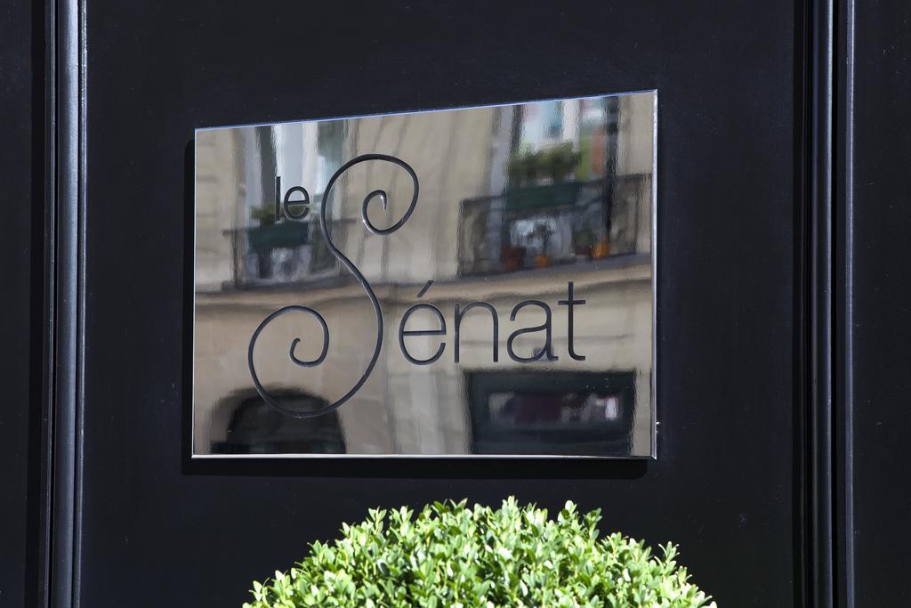 Le Senat Hotel Paris Ngoại thất bức ảnh